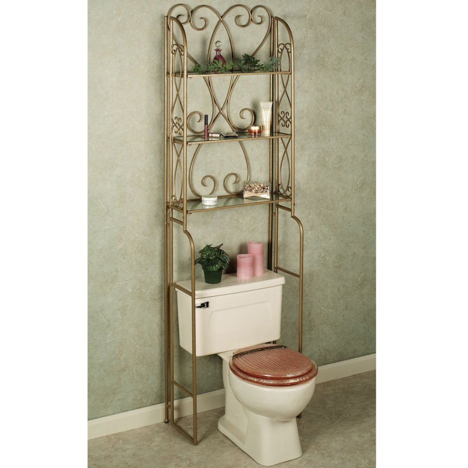 Этажерка в туалет