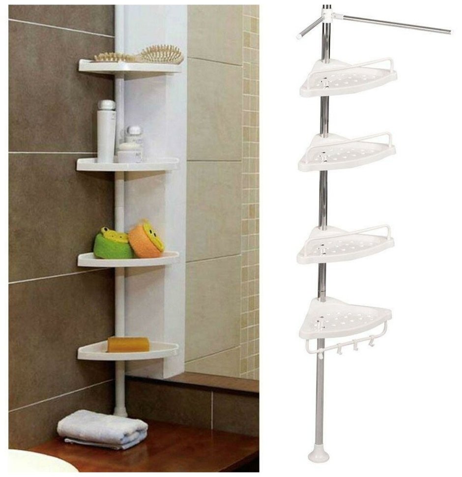 Угловая полка для ванной Multi Corner Shelf GY-188