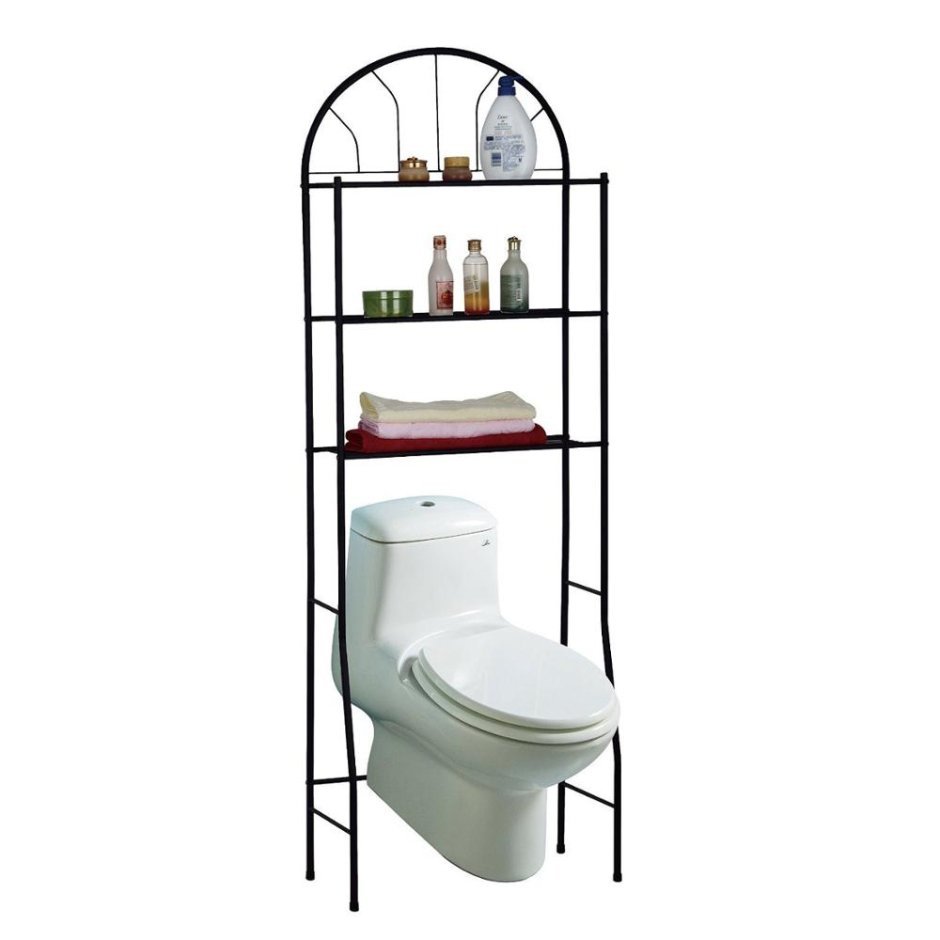 Полочка в туалет напольная