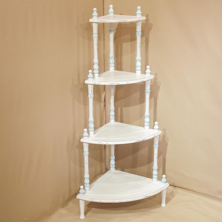 Угловая Этажерка