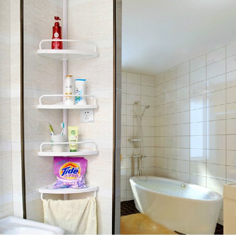 Стеллаж в ванную комнату