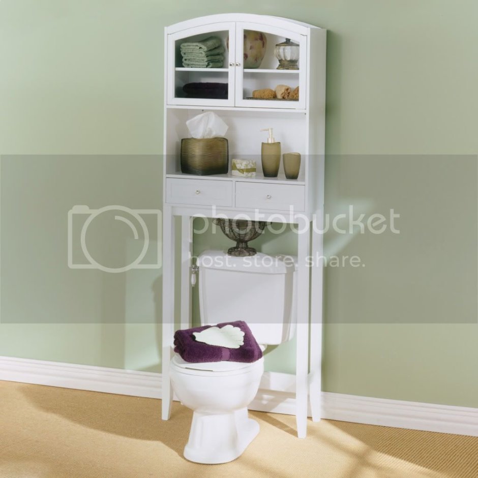 Этажерка для туалета напольная