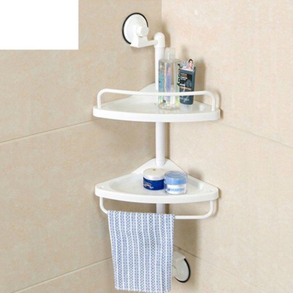 Полка на ванную пластиковая
