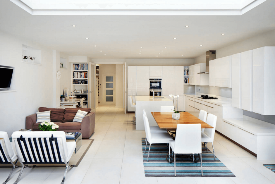 Опен Спейс кухня