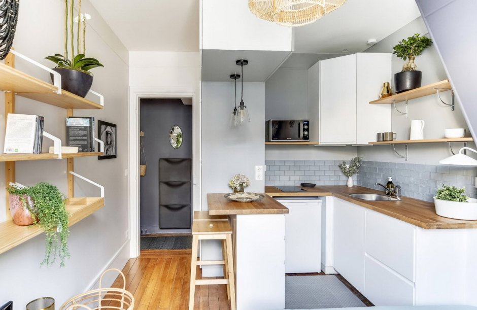 Планировка кухни