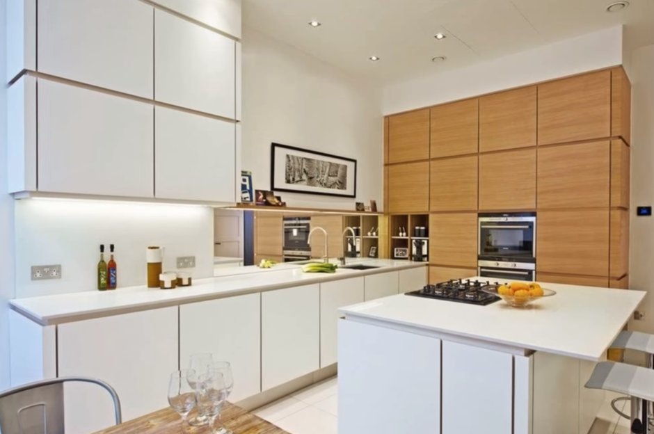 Дизайн кухни 12 метров