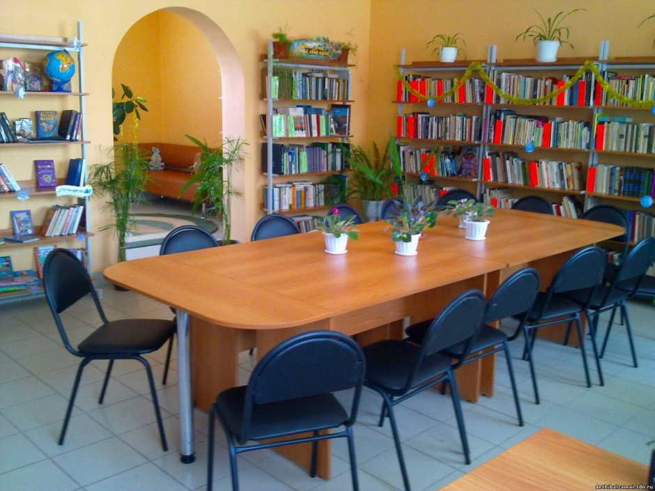 Сайт библиотеки тепло Огаревского района