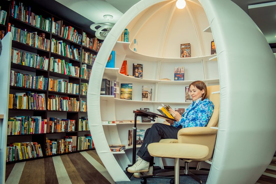 Нацпроект культура модельная библиотека