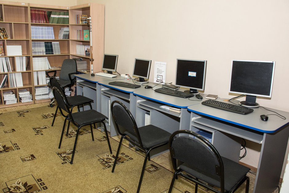 Библиотека Ярославское шоссе 117