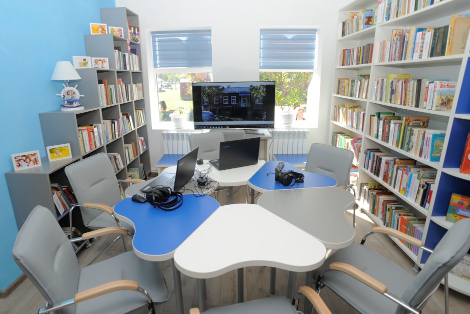 Нацпроект культура модельная библиотека