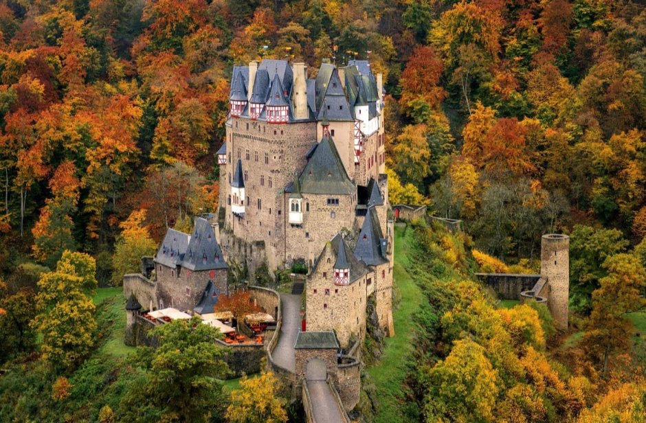 Рейнланд-Пфальц Германия замок