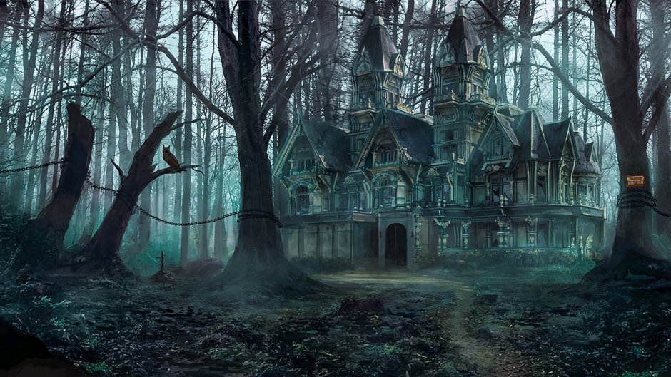 Заброшенный замок Шлосс