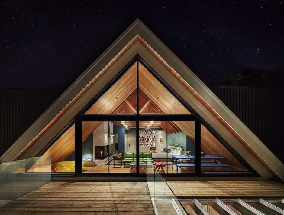 Барнхаус шалаш