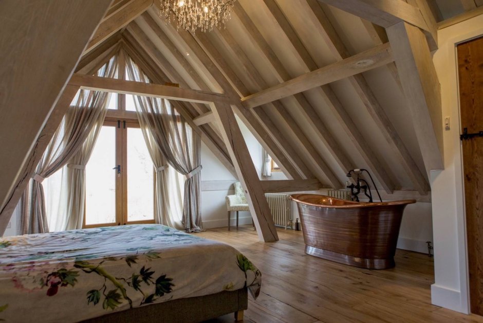 Ниши на мансарде