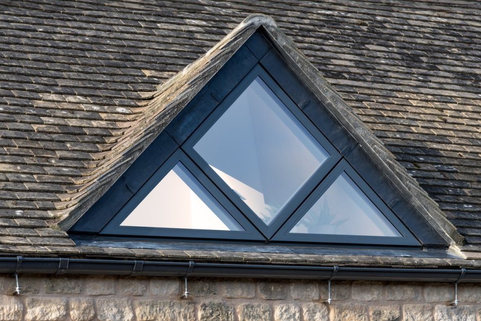 Застекленный фронтон