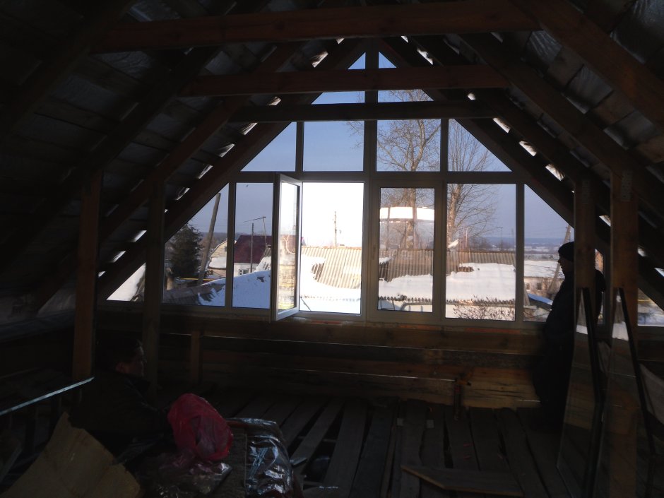 Мансардные окна Дормер