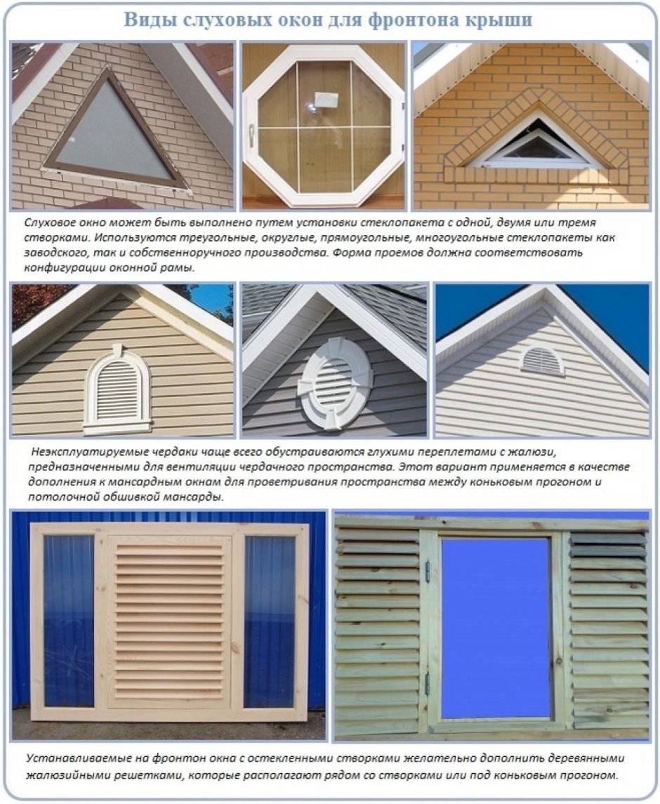 Треугольная крыша