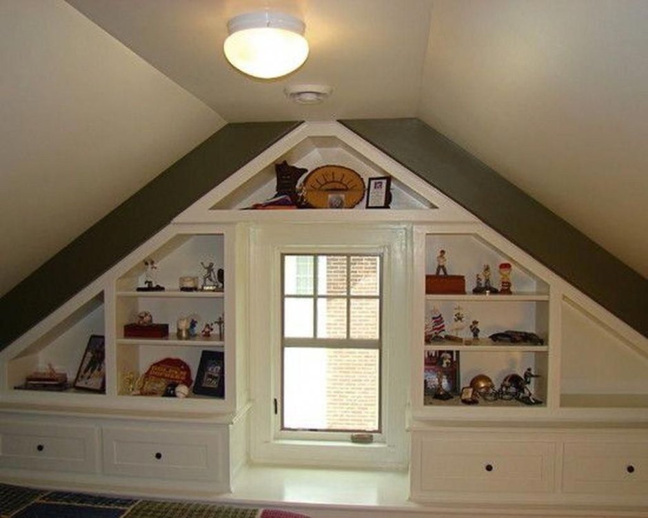 Люкарна фронтон