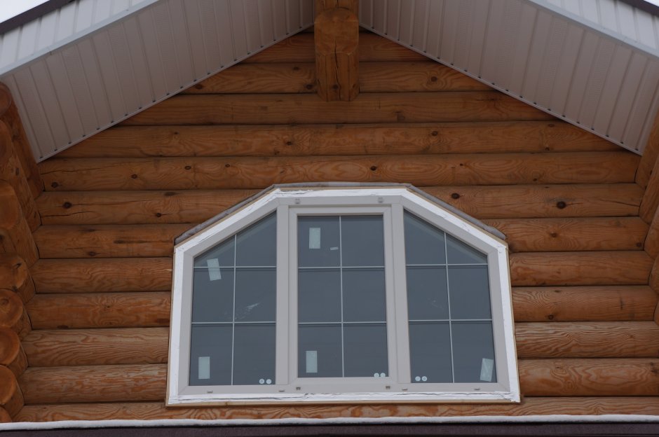 Застекленный фронтон