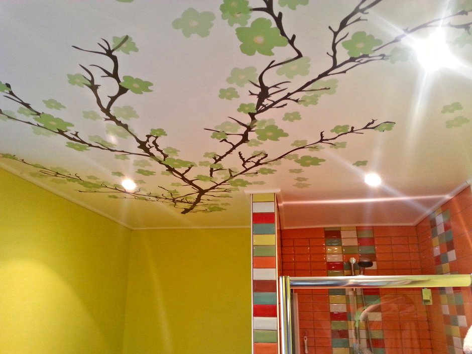 Потайной люк на чердак