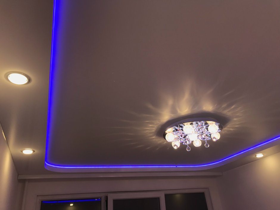 Современные потолки