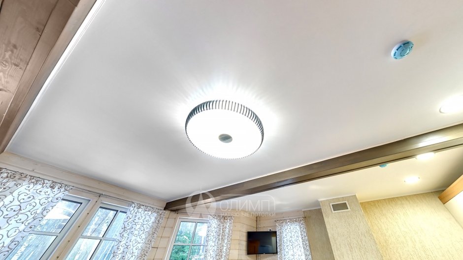 Потолочный короб из ламината