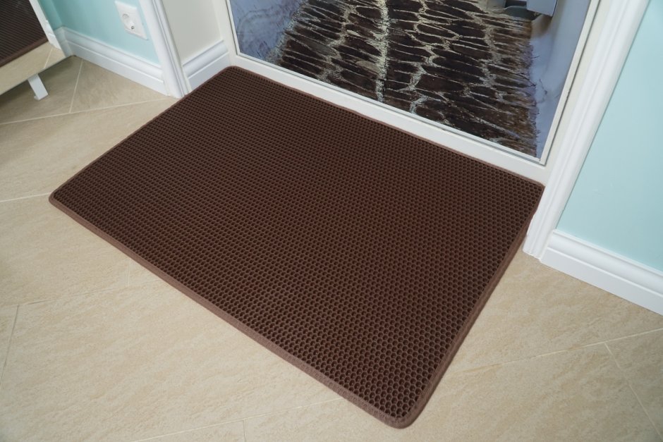 Коврик Vortex ячеистый грязесборный 100*150*1,6см 20004