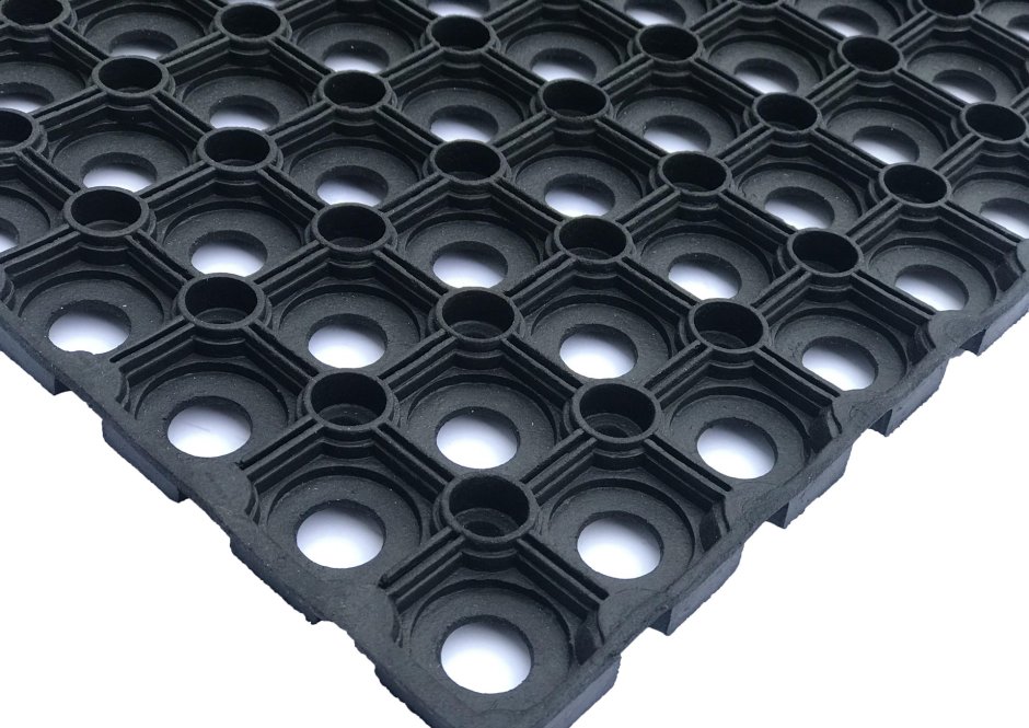 Придверный коврик артикул: 00101 Гексагон