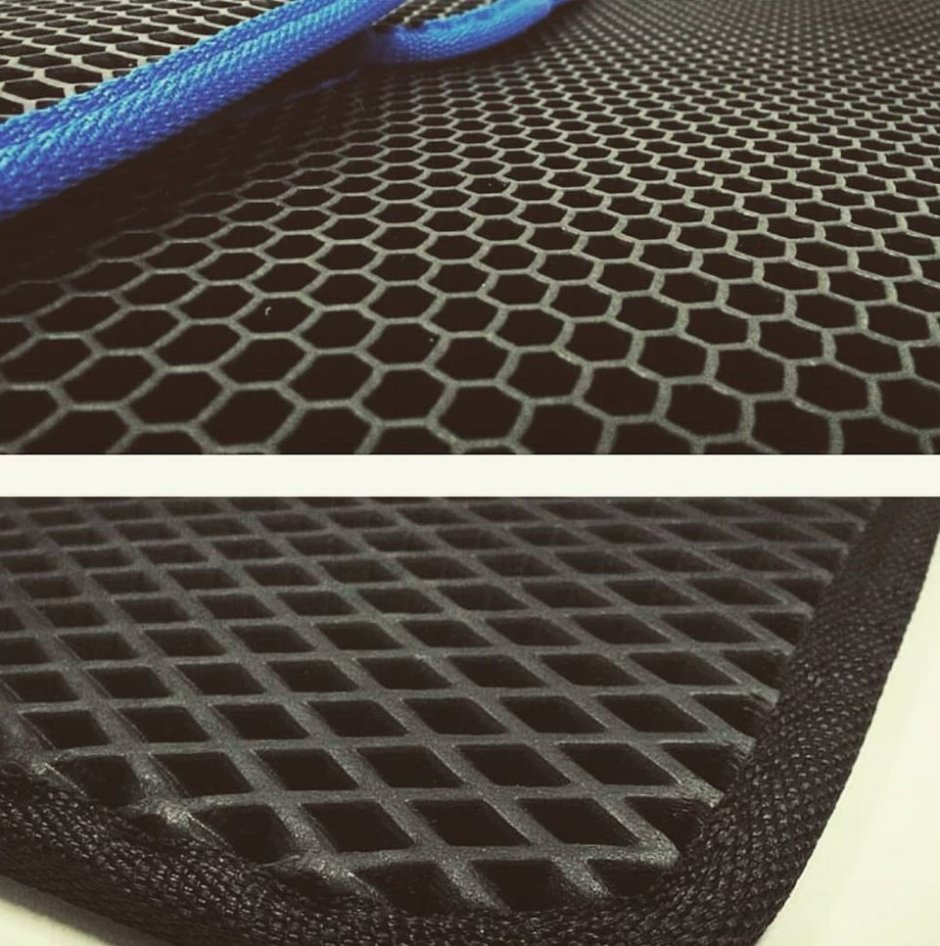 Резиновый коврик Cleanwill DRS 623 (Boot Tray mat) 40х80мм