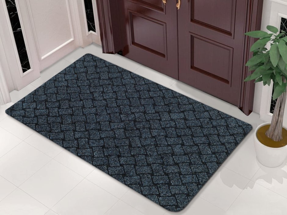 Коврик придверный прорезиненный 40/60 греческий/вэлком