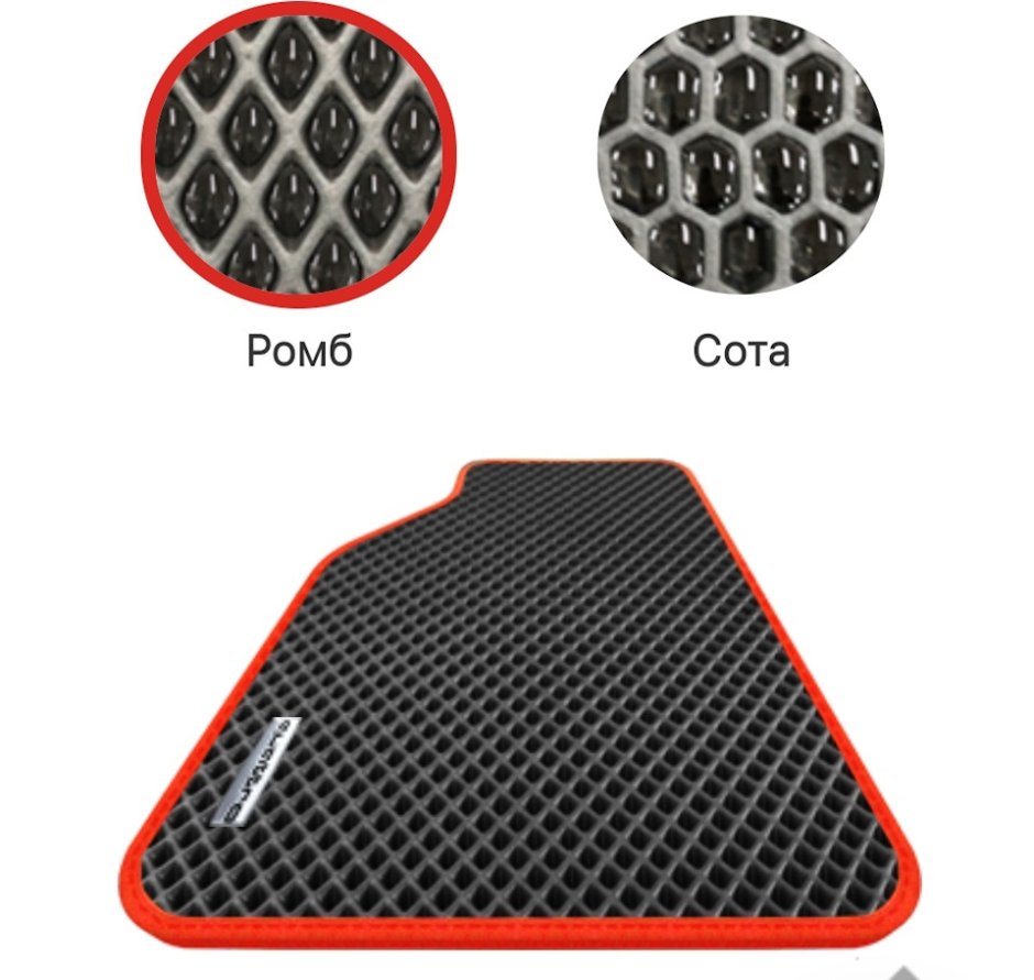 Коврик сотами для прихожей