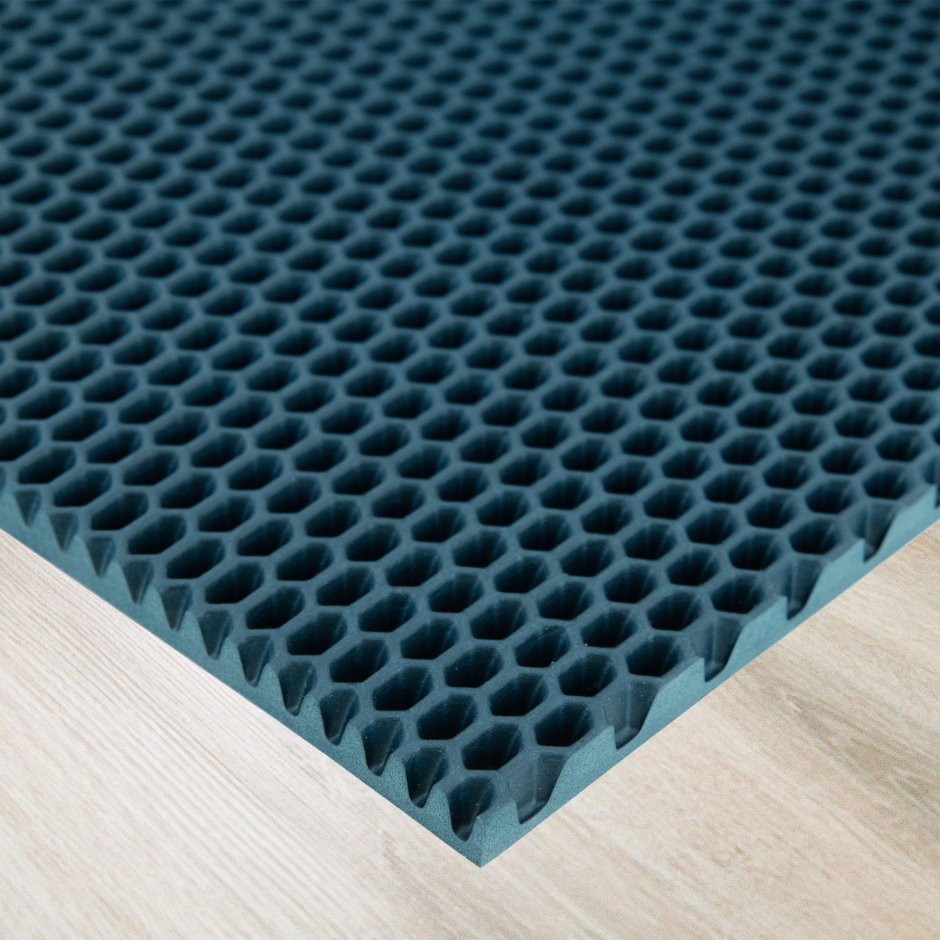Коврик ячеистый резиновый 1000х1500