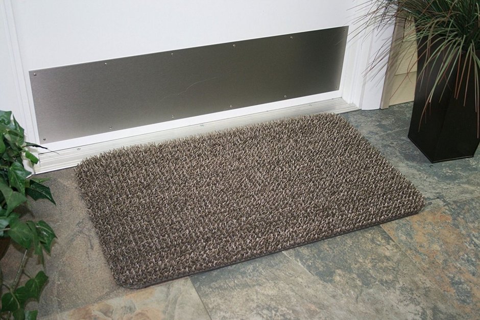 Коврик придверный соты 17