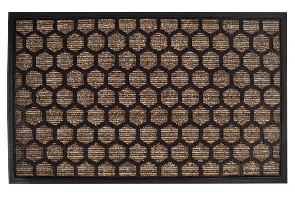 Резиновый коврик придверный грязезащитный