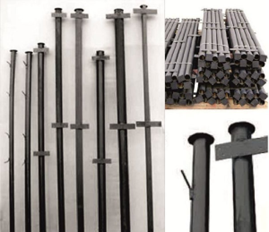 Швеллер для забора