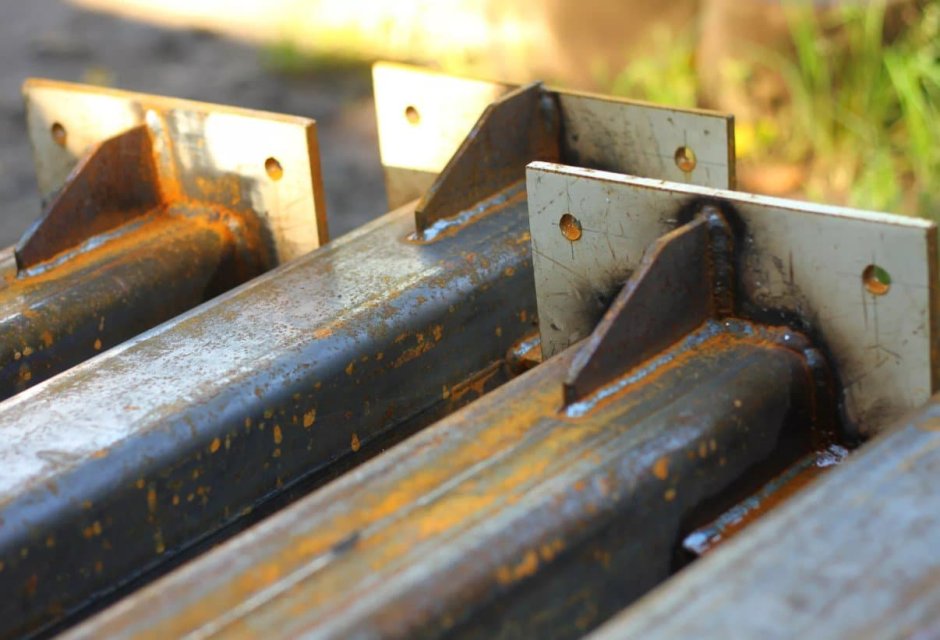 Сварные детали