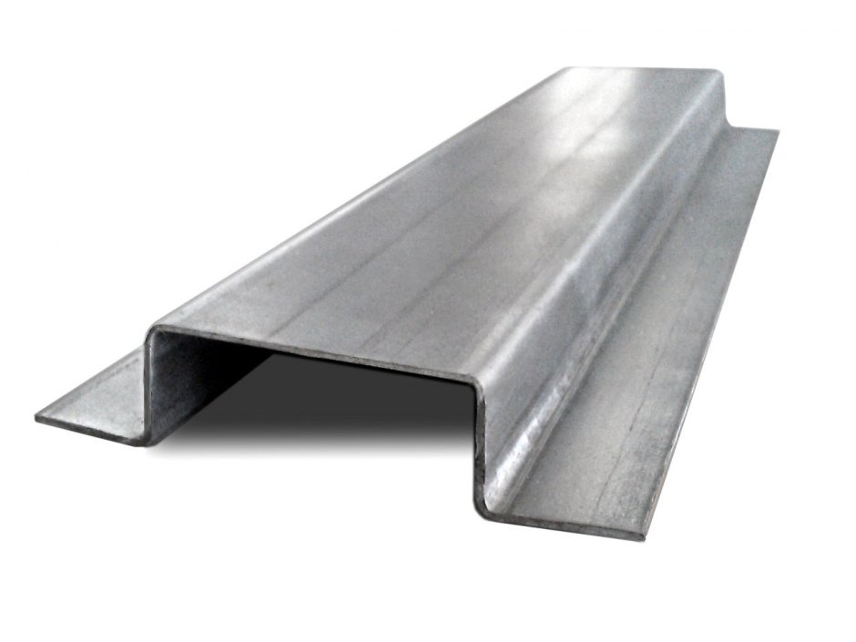 Крепежный профиль шляпный 90х20х3000 (оц-01-БЦ-1.2)