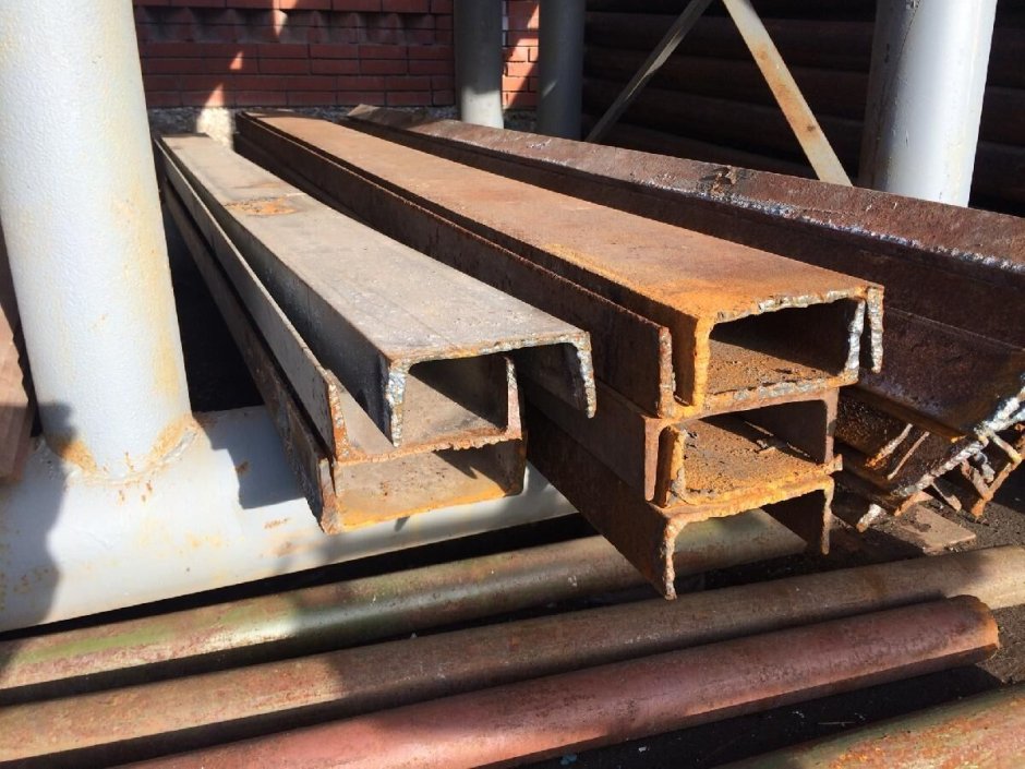 Швеллер 80х60х4