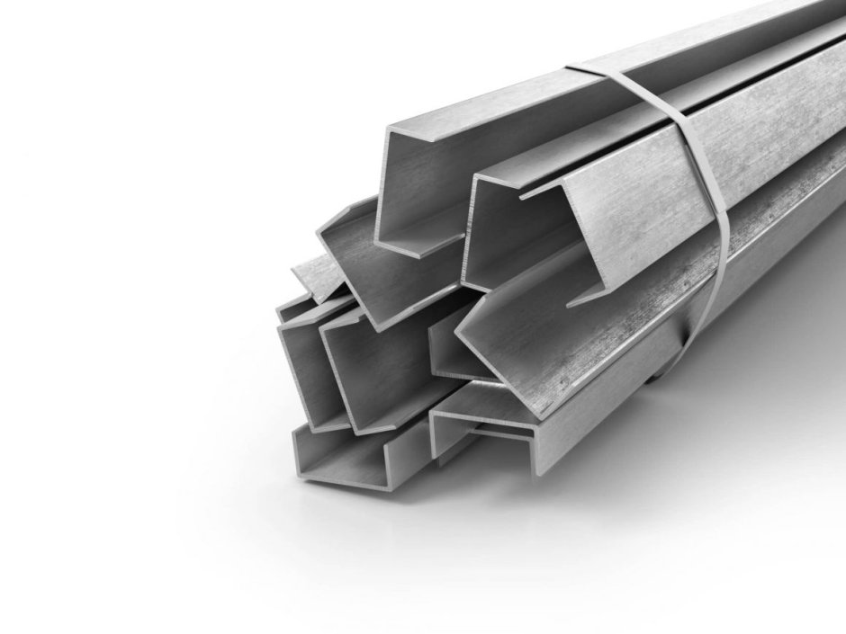 Швеллер алюминиевый ад31т1