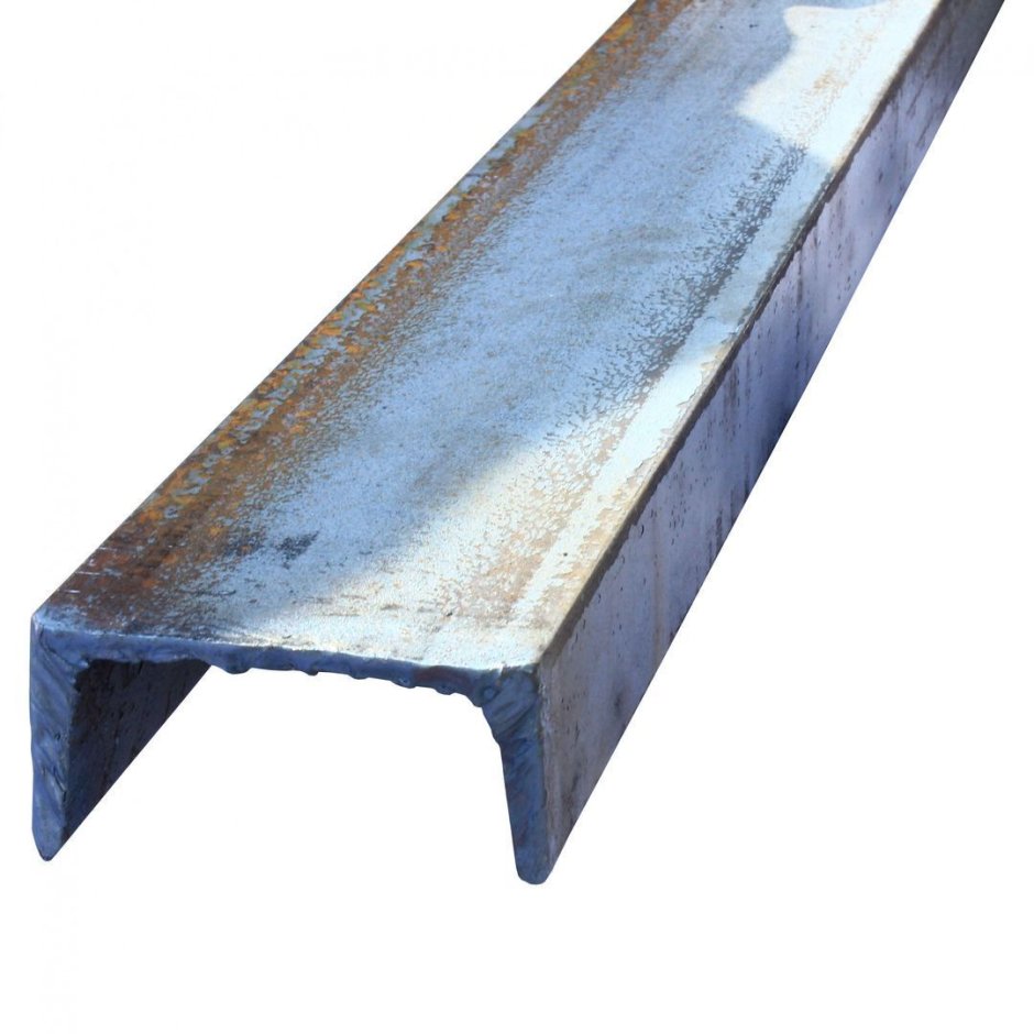 Швеллер №12, 120х52х4.8 сталь