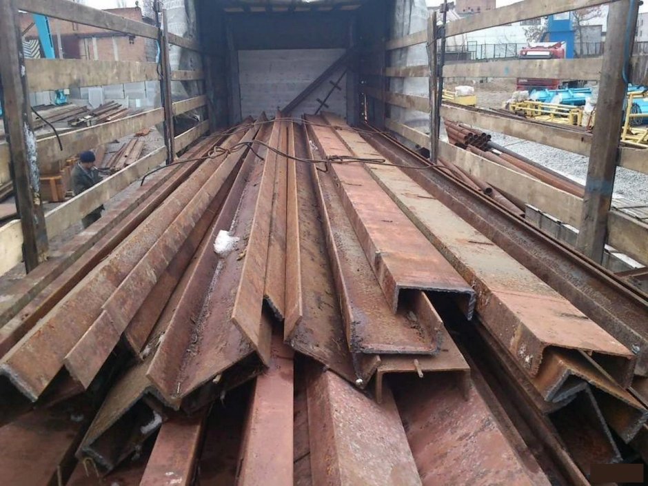 Швеллер балка 100х3000