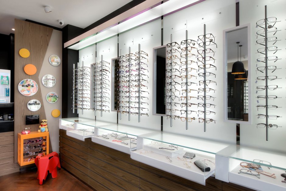 Витрина для оптики l=2540