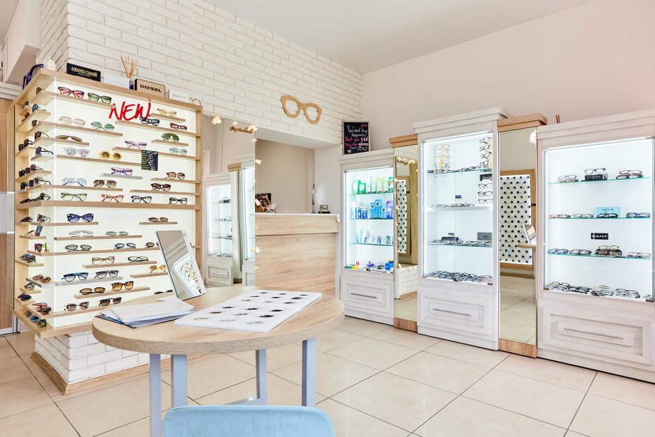 Оптика салон