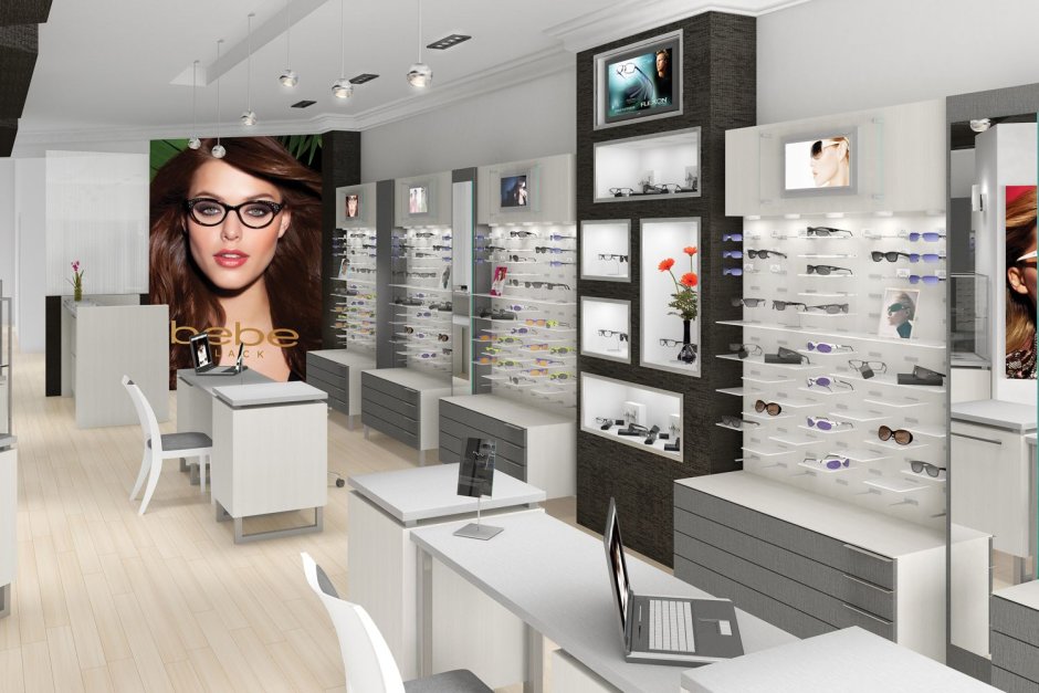 Декор оптики