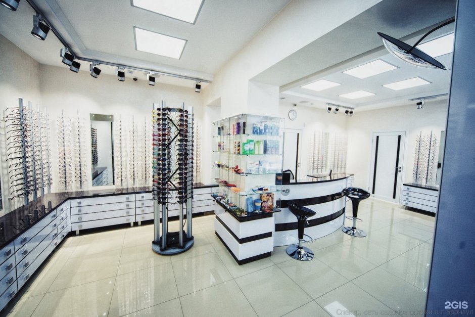 Оптика спектр Барнаул Ленина 42