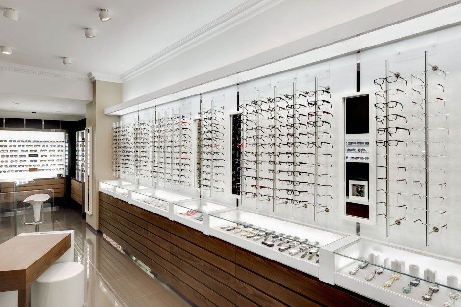 Витрина для очков