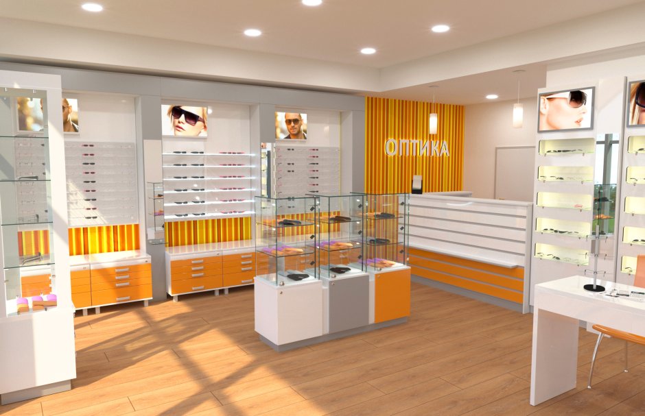 Оптика торговое оборудование