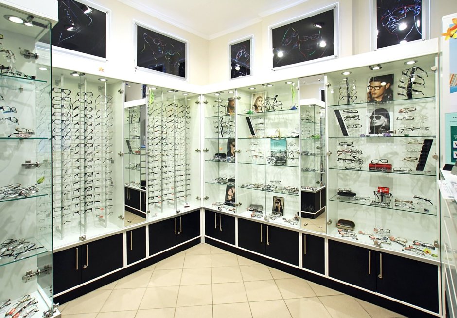 Оптика витрина