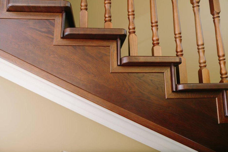 Наяда стеклянное ограждение лестницы