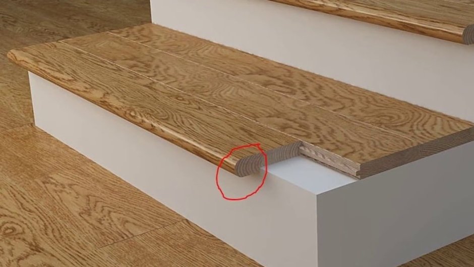 Ступеньки из керамогранита